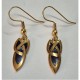 ENAMEL EARRINGS CELTIC 